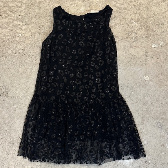 Zara Kids Black Sequin Dress - Picture 1 of 6